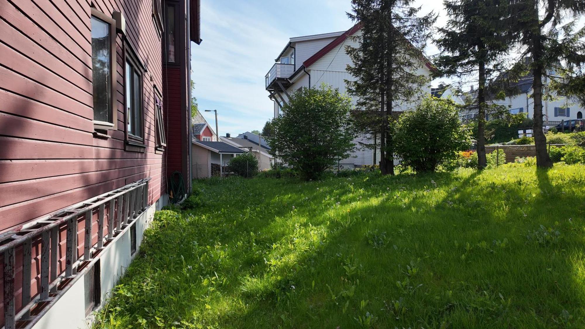 Nice Apartment Near To City Center Of Тромсе Екстер'єр фото